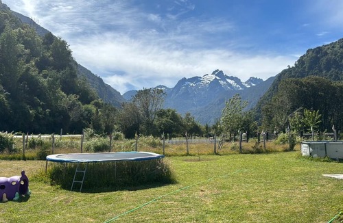 Hornopiren National Park Cabin | Cabin "Vista al Paraiso".