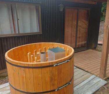 Palguin Alto House | Cafeteria y Cabañas Eluney - Llaurel