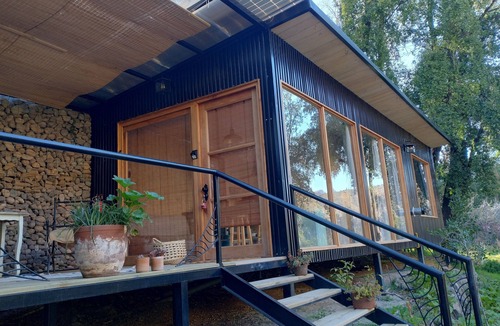 San Alfonso Cabin | Cajón del maipo Casa clara