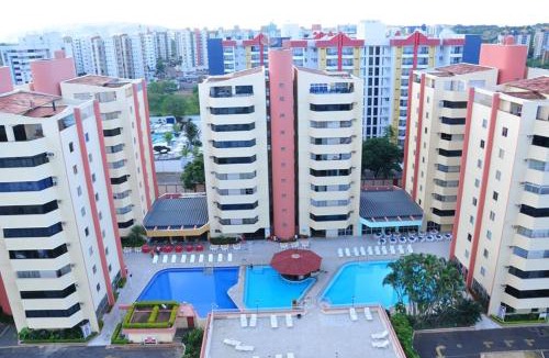Do Turista Apartment | CALDAS NOVAS - FLAT PARQUE DAS ÁGUAS QUENTES - As piscinas mais quentes de Caldas! Pertinho do Shopping Singapura!