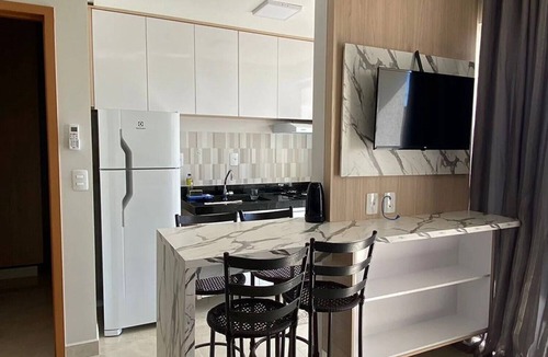 Caldas Novas Apartment | Caldas Novas - Recanto do Bosque Flat