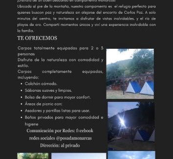Villa Carlos Paz Other | Campamento Monarcas