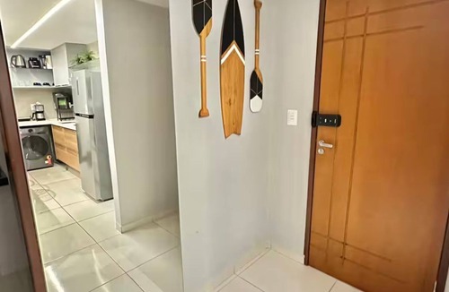 Jardim Oceania Apartment | Caribbean Blue 311 The beachfront property at Caribessa in João Pessoa, for 6 people.
