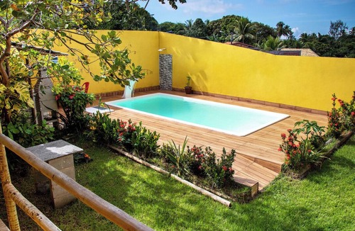 Parafuso House | Casa aconchegante com piscina em Camaçari/BA