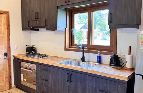 Curacautin Cabin | Casa Alaska, 5 km from Corralco, Hot Tub, Private Forest