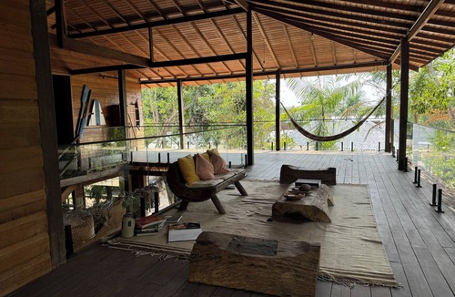 Alter do Chao Cabin | Casa Alter do Chão - Floresta Encantada
