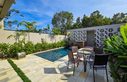 Sao Lourenco House | Casa Alto Padrão em condomínio - Paraíso no Jardim São Lourenço ao lado da Riviera