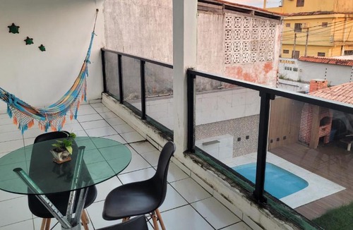 Santo Agostinho House | Casa Andar Superior Com Piscina e Churrasqueira