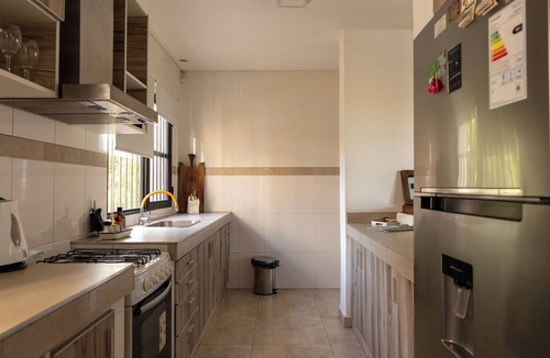 Chacras de Coria House | Casa Andina: Rustic Warmth, Fire Corner and Total Relaxation in Chacras