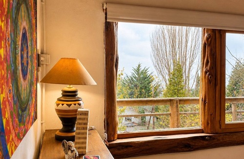 San Carlos de Bariloche House | Casa Aukan - Lake View-8 guests