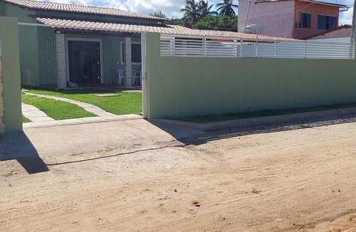 Pitimbu House | Casa Beira-Mar com Piscina e 4 Suítes - Pitimbu
