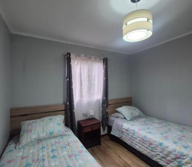 Pucon House | Casa bosque arenal