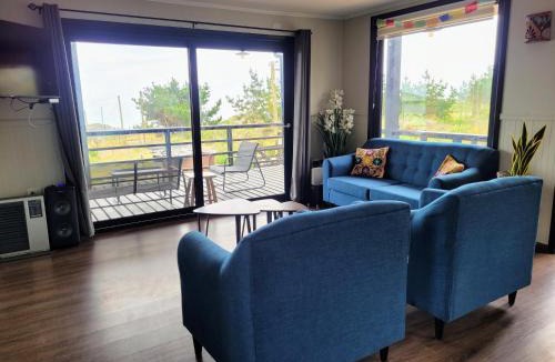 Curanipe House | Casa Bosques & Mar
