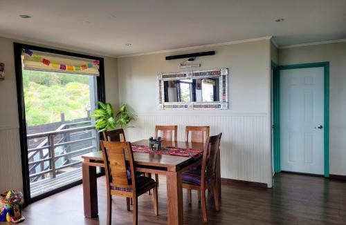 Curanipe House | Casa Bosques & Mar