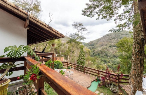 Araras House | Casa com fogão a lenha para 7 | Vale das Videiras