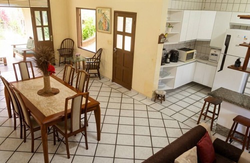 Ponta Negra House | Casa com Jardim para 12 Praia de Ponta Negra