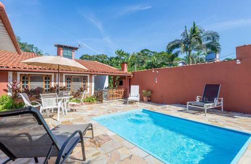 Camburi Villa | Casa com piscina a 100 m de Camburizinho