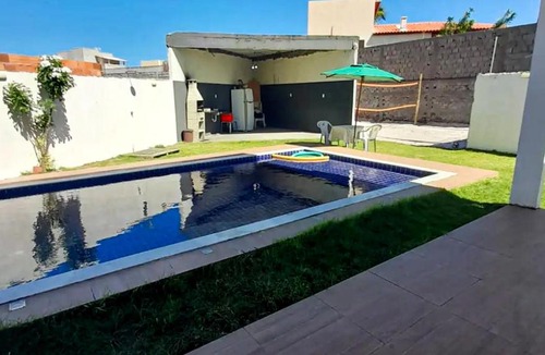 Arembepe House | Casa com Piscina e Churrasqueira em Arembepe