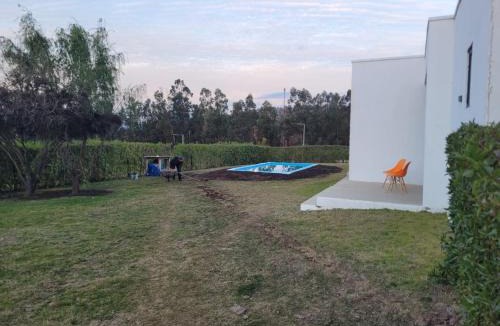 Las Cabras House | Casa con piscina en Condominio Lago Rapel BLQ