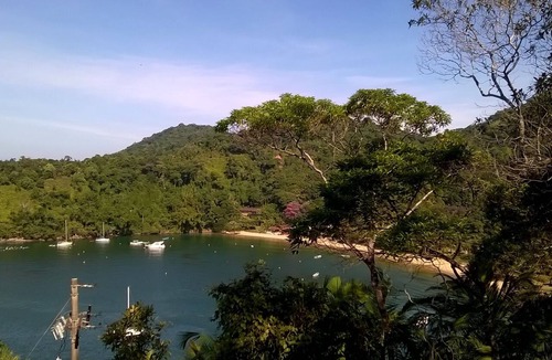 Maranduba House | Casa Da Mata - Secluded, with excellent Wi-Fi. Sitio Araribá between the mountains and the sea.