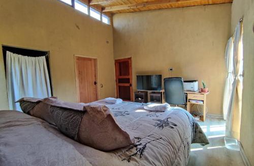 Isla de Maipo House | Casa de Adobe Remanso del Espíritu