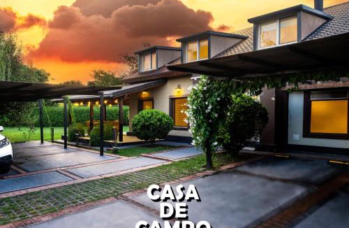 Valle Hermoso Ski Chalet | Casa de Campo
