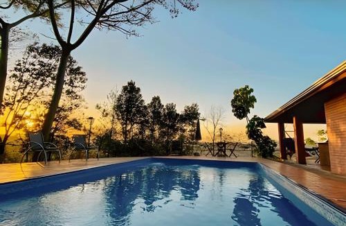 Batatuba House | Casa de Campo Araxá na montanha com piscina