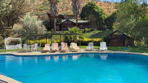 Curacavi House | Casa de Campo con Piscina, Tinaja y Jardín