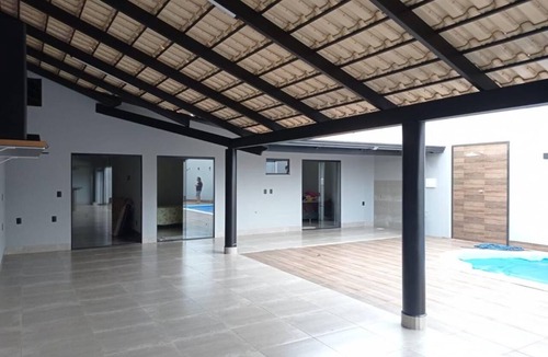 Uberaba Cabin | Casa DE Lazer Aconchegante