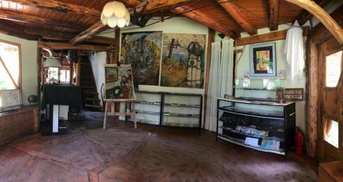 El Bolson House | Casa de montaña camino a Warton