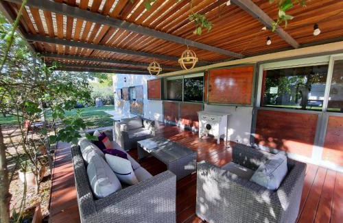San Pedro House | Casa El Cerezo con gran parque y pileta