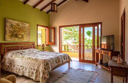 Barequecaba House | Casa em Barequeçaba pé na areia com jacuzzi