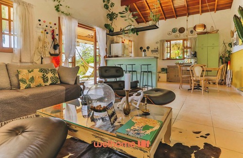 Mairinque House | Casa em Mairinque em meio a Natureza com Piscina