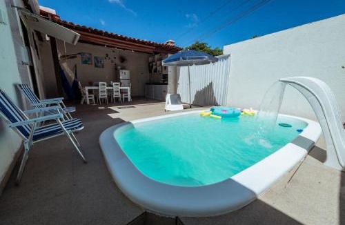 Ponta de Matos House | Casa em Praia Formosa com 4 Suítes, Piscina, Churrasqueira e Garagem