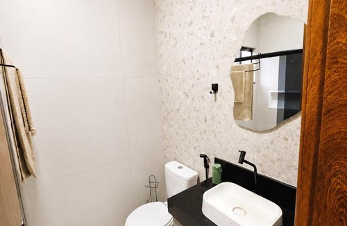 Sao Pedro da Aldeia House | Casa em sítio com piscina e churrasqueira