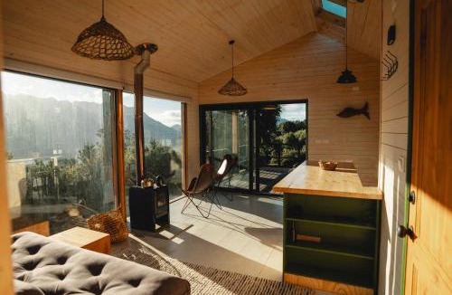 Los Ladrillos House | Casa Embarcadero, casa de montaña en Cochamó