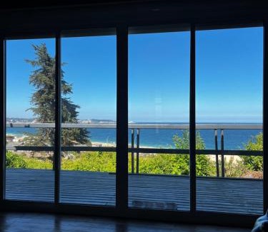 Mirasol House | Casa en algarrobo con hermosa vista al mar
