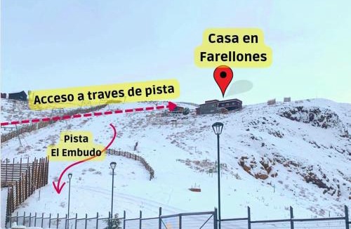 Farellones House | Casa en Farellones