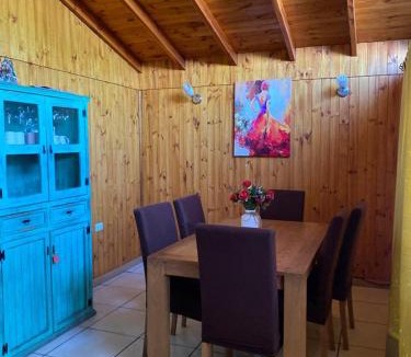 La Florida House | Casa en Santiago equipada