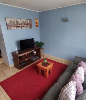 Coyhaique Apartment | Casa Equipada para 4 personas con Estacionamiento