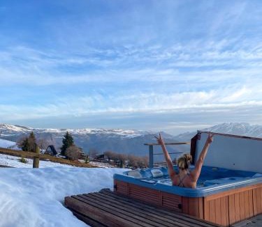 Farellones Ski Chalet | Casa Farellones Lower Apartment