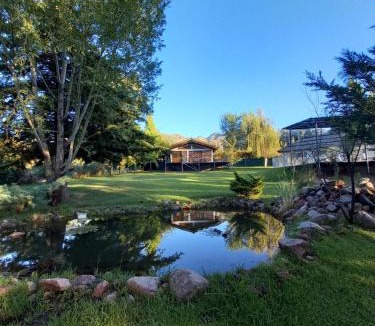 Cacheuta Ski Chalet | Casa La Encantada, en el pedemonte mendocino