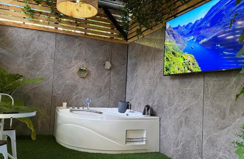 Villa Alemana House | Casa Miel opción jacuzzi Villa Alemana