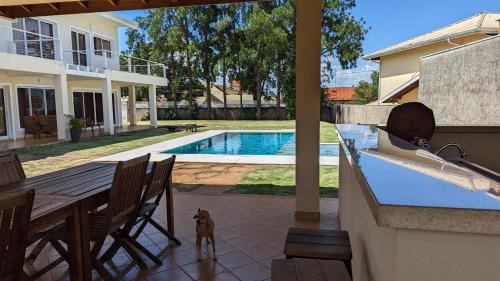 Campinas House | Casa moderna com lazer e conforto