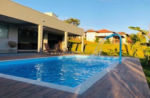 Jaboticatubas House | Casa moderna dentro de condomínio - 45minutos de Belo Horizonte