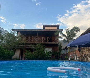 Morada da Praia House | Casa no Condomínio Morada da Praia com piscina