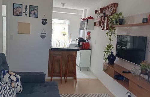 Jiboia Branca Apartment | casa no condomínio vivendas do rio