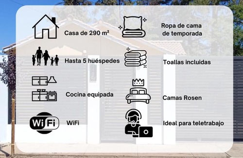 Los Andes House | Casa Nueva con Amplio Estacionamiento Privado 3D 2B