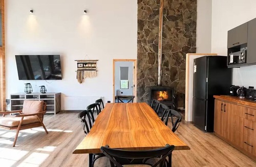 Curacautin Cabin | Casa para 8 Personas a solo 5 km de Corralco