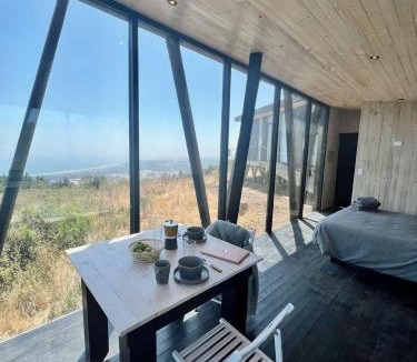 Cobquecura House | Casa Quebrada Olas de Buchupureo